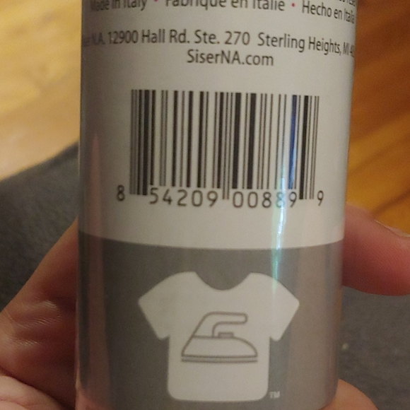 2 Rolls -Siser HTV. Soccer pattern - Picture 3 of 3